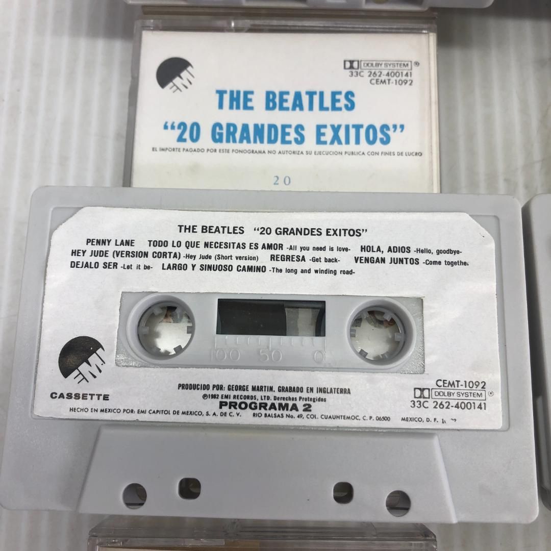 【9点】THE BEATLES カセットテープ CAPITOL EMI 9点】THE BEATLES カセットテープ CAPITOL EMI - メルカリ