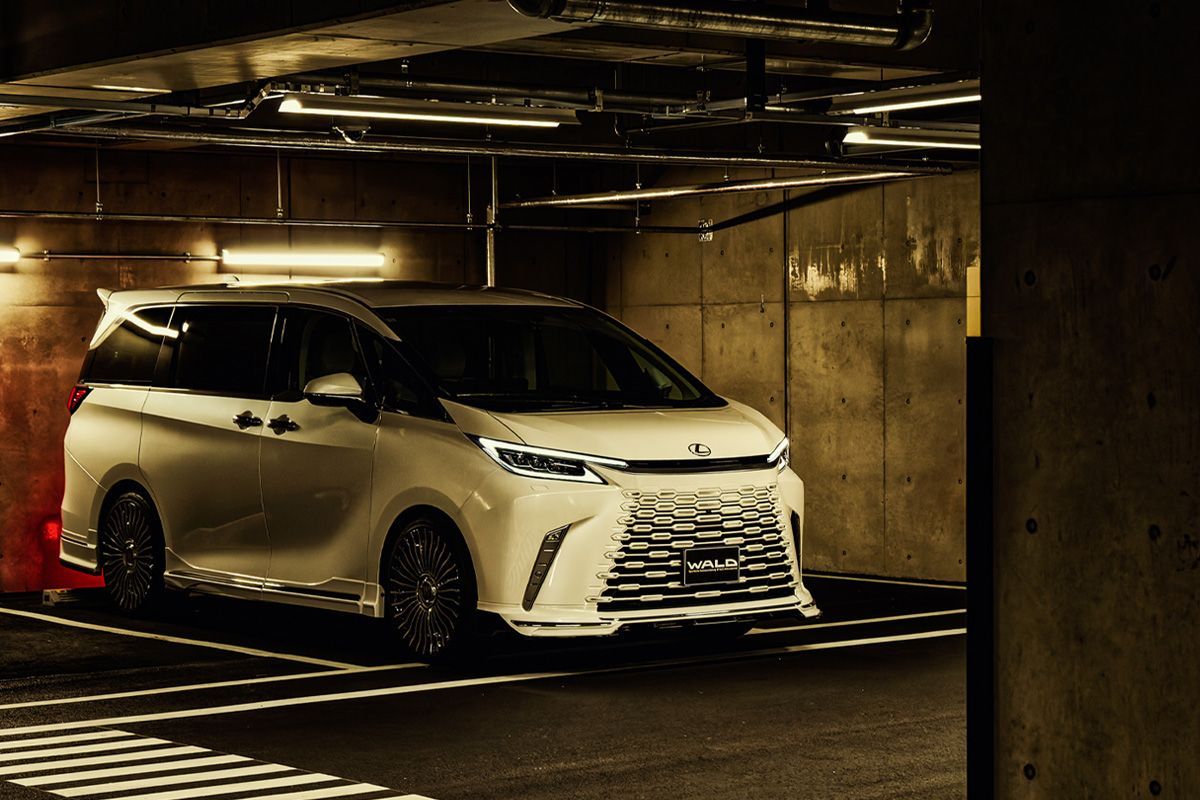 WALD レクサス TAWH15W LEXUS CAR TAWH15W⁄EXECUTIVE⁄VersionL｜LEXUS