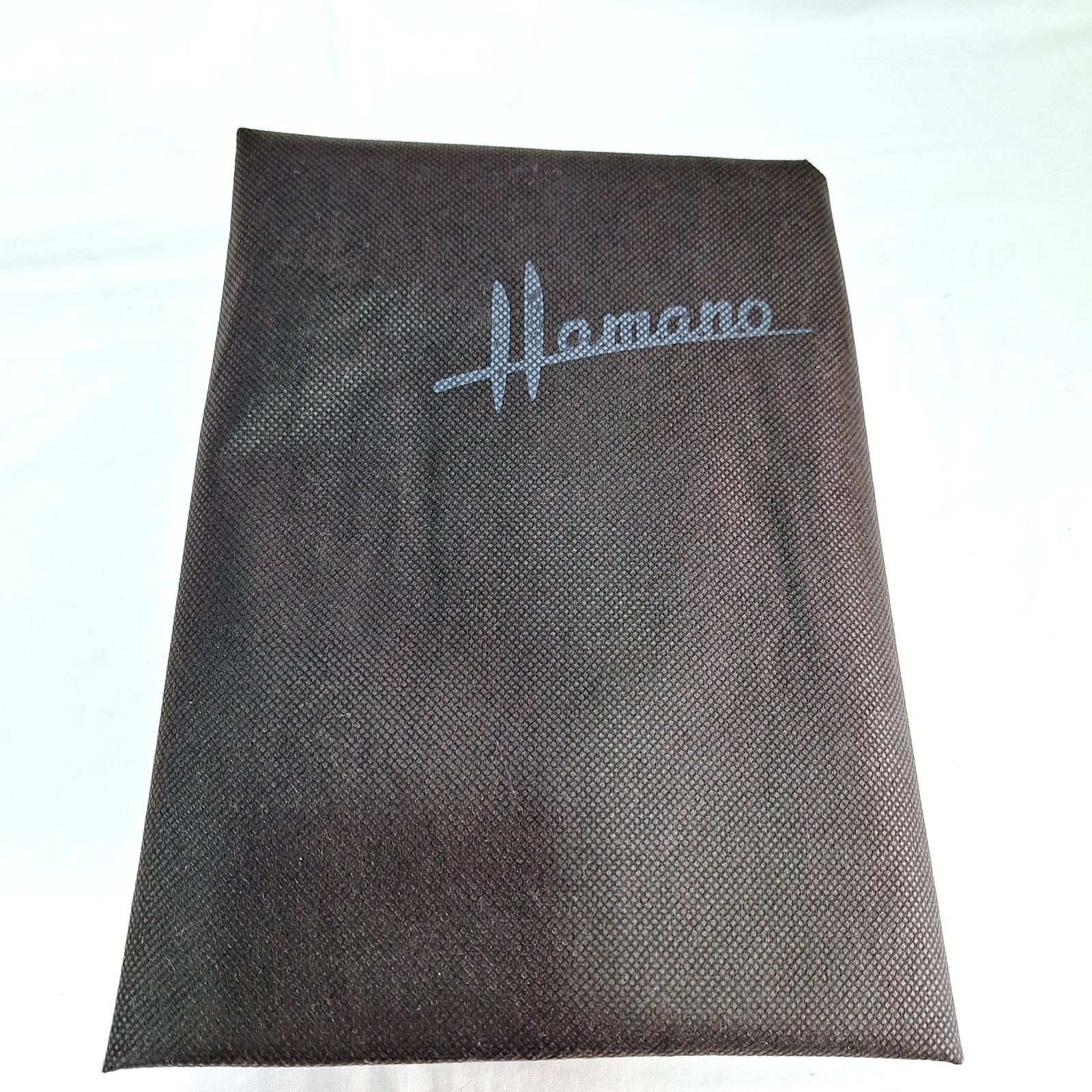 未使用☆保存袋付き HAMANO ハマノ 濱野皮革工藝 ミニボストンバッグ 
