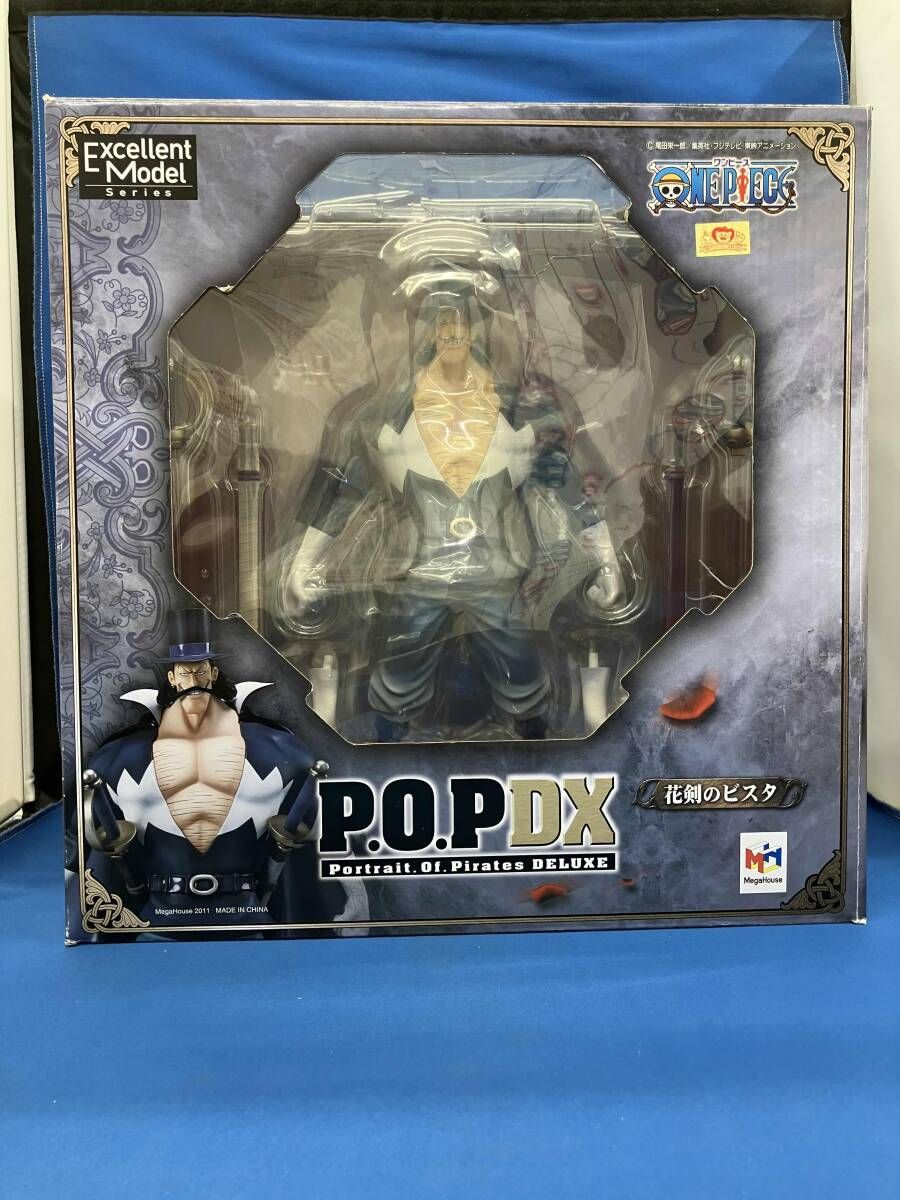 POP ワンピース NEO-DX　花剣のビスタ　★新品未開封 エクセレントモデル Portrait.Of.Pirates ワンピース NEO-DX 花剣の