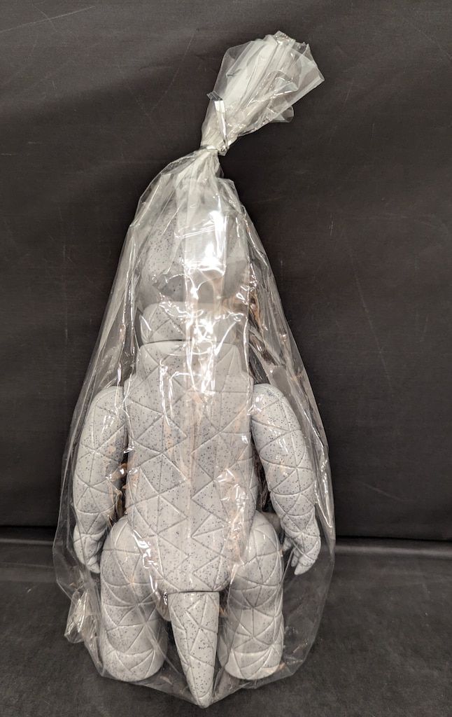 GARGAMEL テトランベータ グレーラメ成型/未塗装/ガーガメル2023福袋