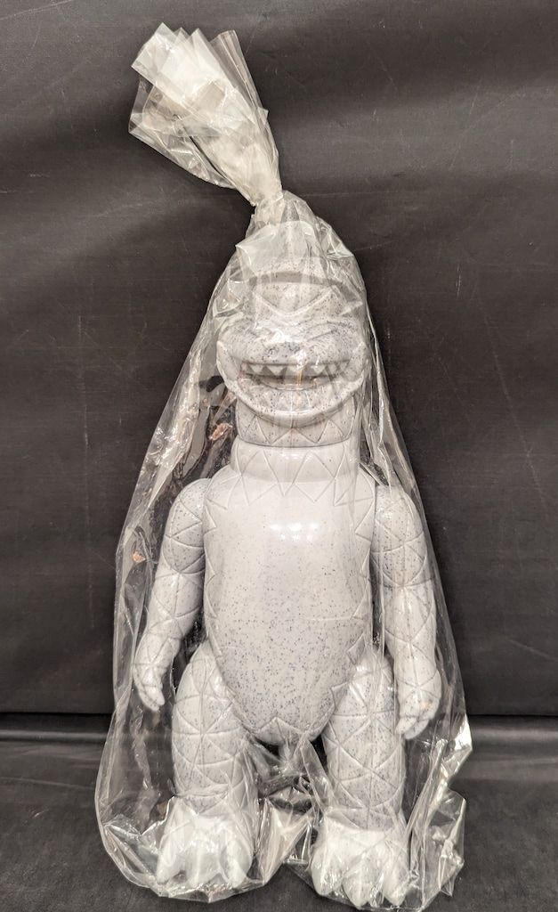 GARGAMEL テトランベータ グレーラメ成型/未塗装/ガーガメル2023福袋