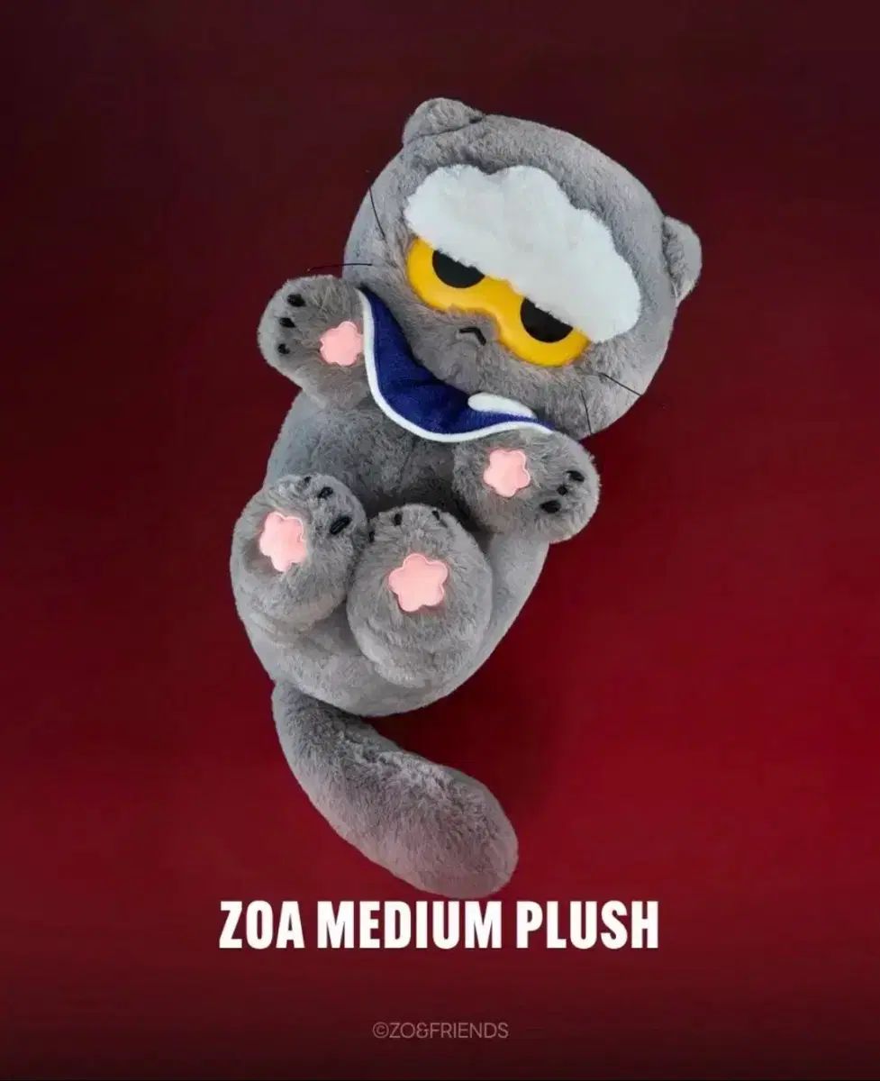 ジョアンフレンズ ジョア ミディアム プラッシュ グレー G DRAGON ジードラゴン