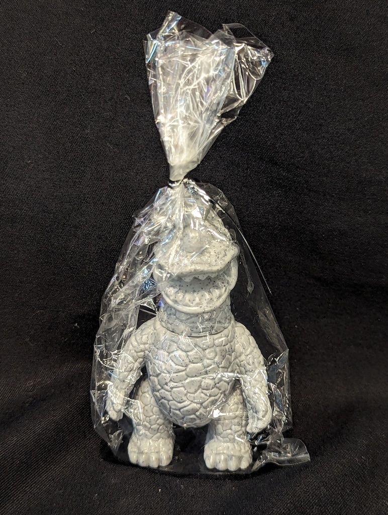 GARGAMEL ミニ ザゴラン グレーラメ成型/未塗装/ガーガメル2023福袋