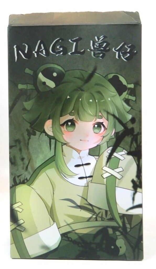 CY TOYS NAGIアニマルキッズシリーズ 黒染 トレーディングドール