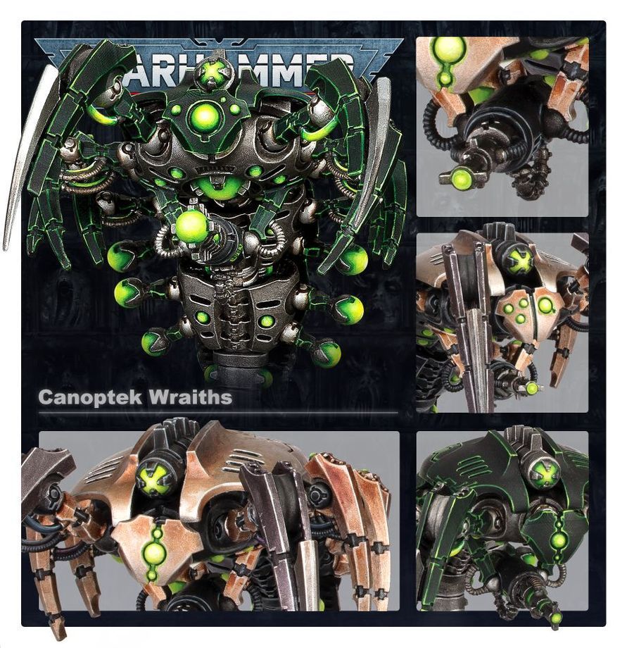 WH40K：ネクロン: カノプテック・レイス：ウォーハンマー40,000 - メルカリ