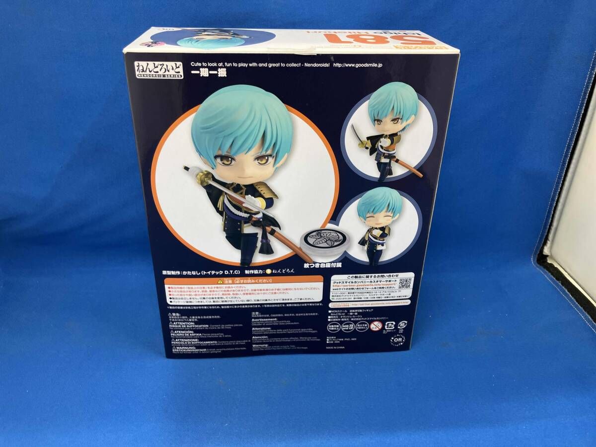現状品 付属品欠品 ねんどろいど 581 刀剣乱舞-ONLINE- 一期一振 刀剣