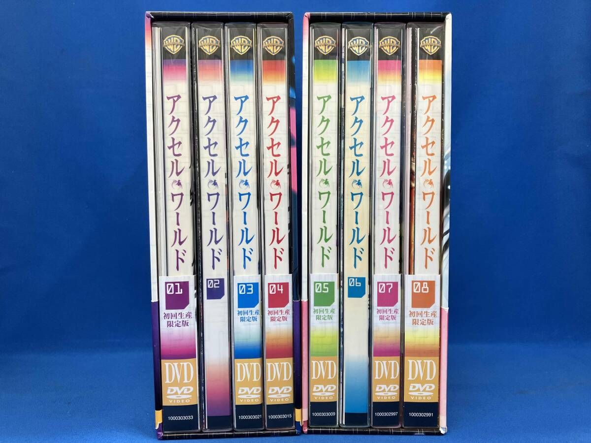 DVD 【※※※】[全8巻セット]アクセル・ワールド 1~8(初回限定版) - メルカリ
