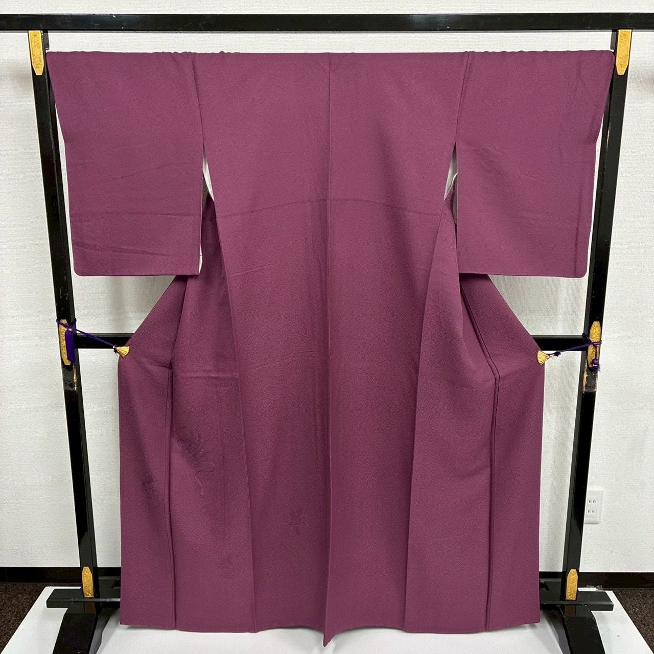 付下げ 無地付下げ 汕頭刺繍 裄68.5 紋無し 正絹 着物 MK-2919 - メルカリ