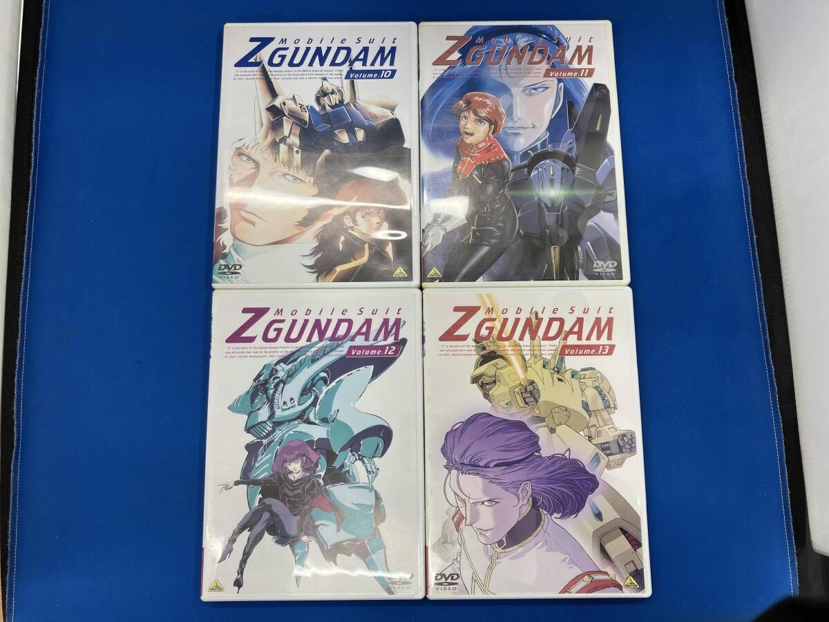 DVD 機動戦士Zガンダム Part-Ⅲ メモリアルボックス版 - メルカリ
