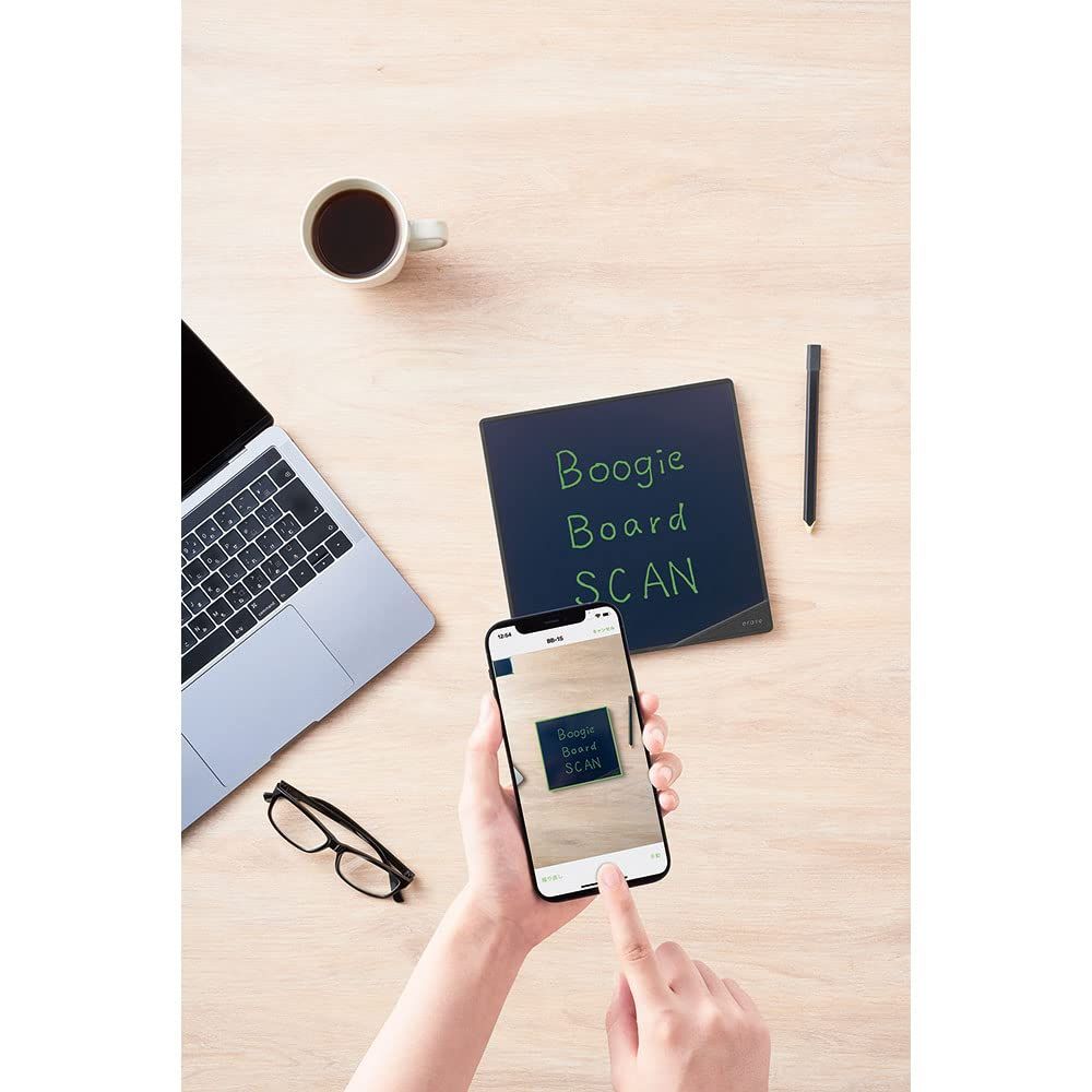 キングジム Kingjim 電子メモパッド ブギーボード11 3インチ 電池交換可 BB 15 黒