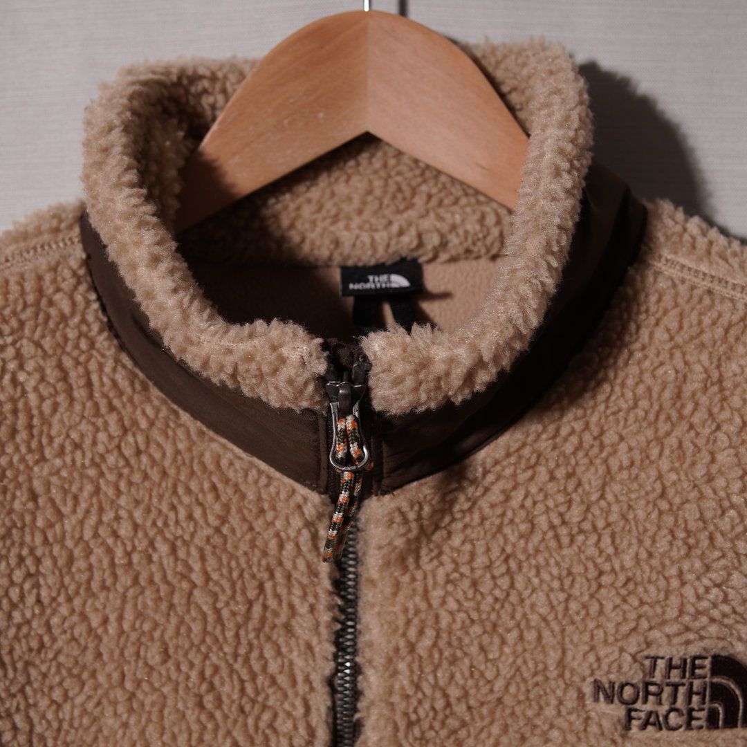 美品 ノースフェイス THE NORTH FACE ボア フリース ジャケット L 相当 