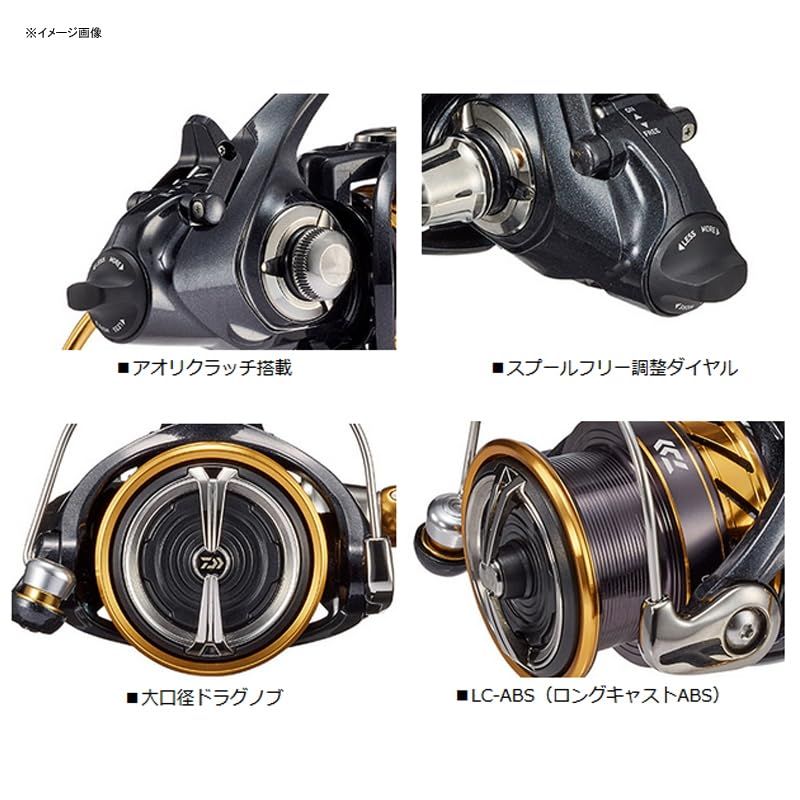 新品 ダイワ(DAIWA) スピニングリール(ヤエン) 19 アオリマチックBR LT
