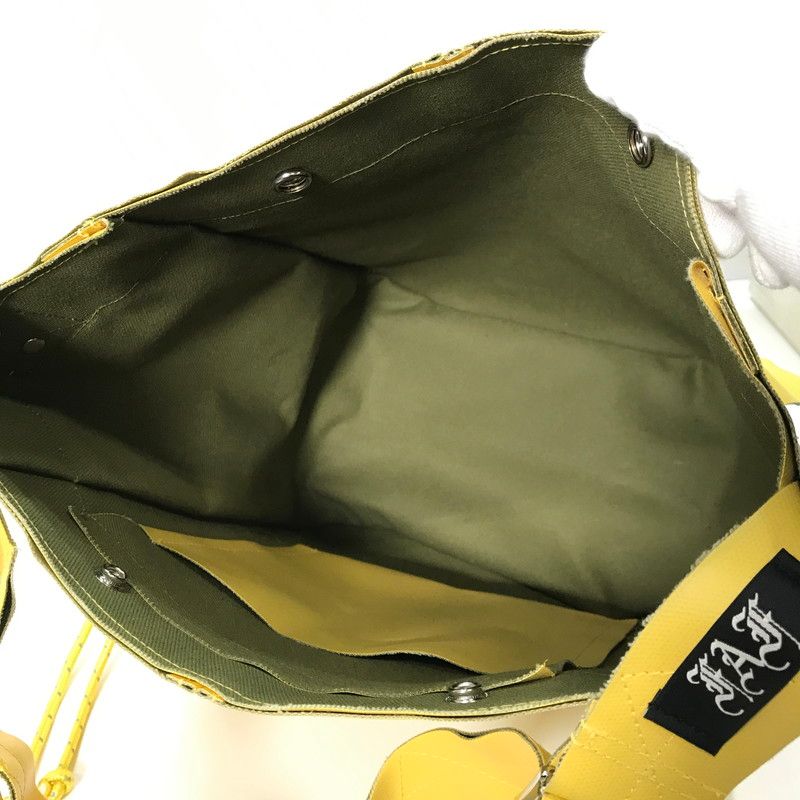 中古品】FAKE ASS FLOWERS フェイクアズフラワーズ PVC ショルダー