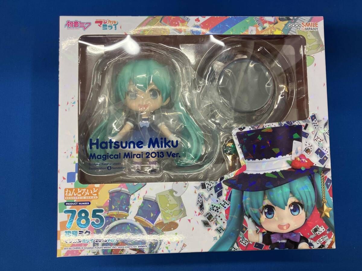 【未開封】 ねんどろいど 初音ミク マジカルミライ 2013 フィギュア 785 未開封品 (再販)ねんどろいど 785 初音ミク マジカルミライ 2013Ver