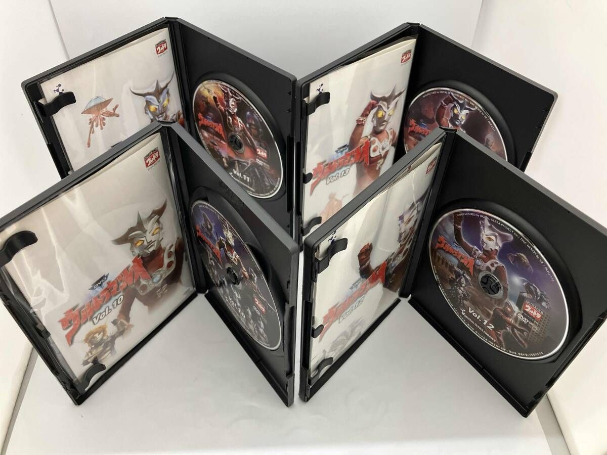 新品ケース付 ウルトラマンレオ 全13巻セット DVD ［全13巻セット］ウルトラマンレオ Vol.1~13 - メルカリ