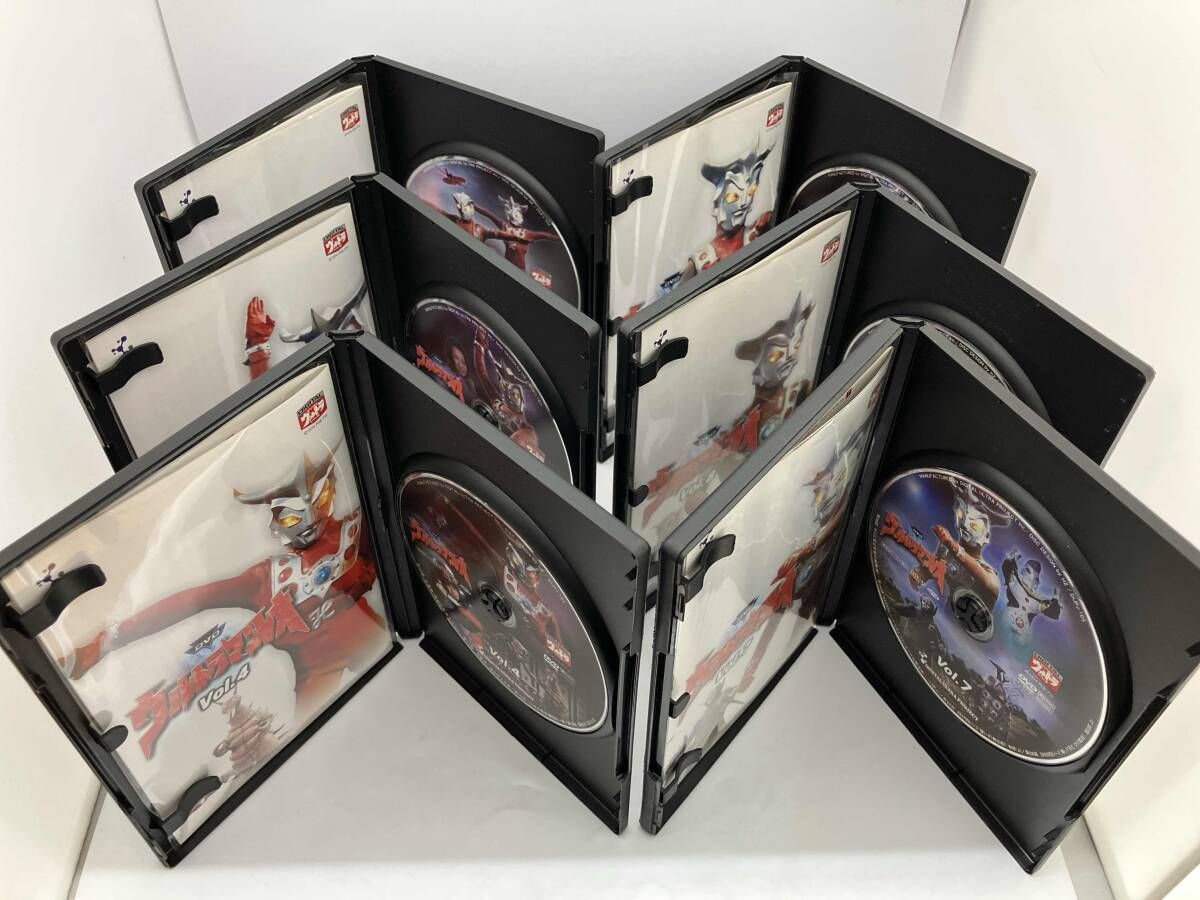 DVD ［全13巻セット］ウルトラマンレオ Vol.1~13 - メルカリ