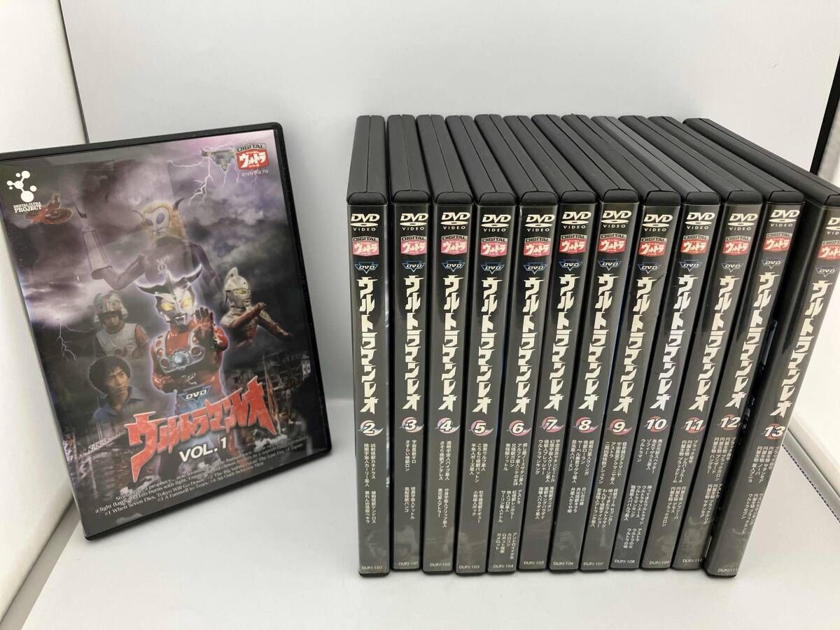 ウルトラマンレオ DVD 全13巻 全巻セット　特撮 ウルトラマンレオ DVD 全13巻 全巻セット 特撮 DVD