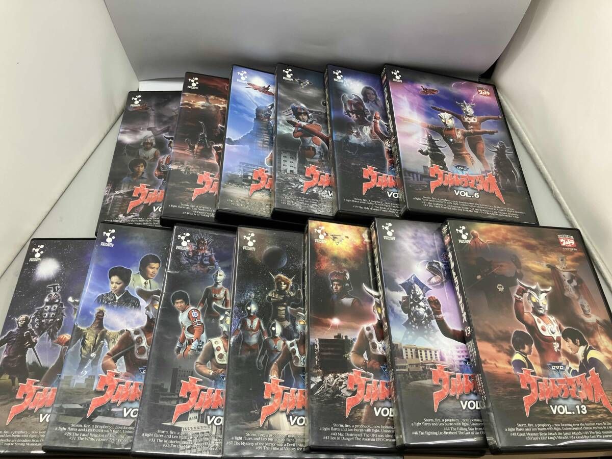 DVDウルトラマンレオ 全13巻セット　⭐️各巻に小冊子付 DVDウルトラマンレオ 全13巻セット ⭐️各巻に小冊子付 - メルカリ