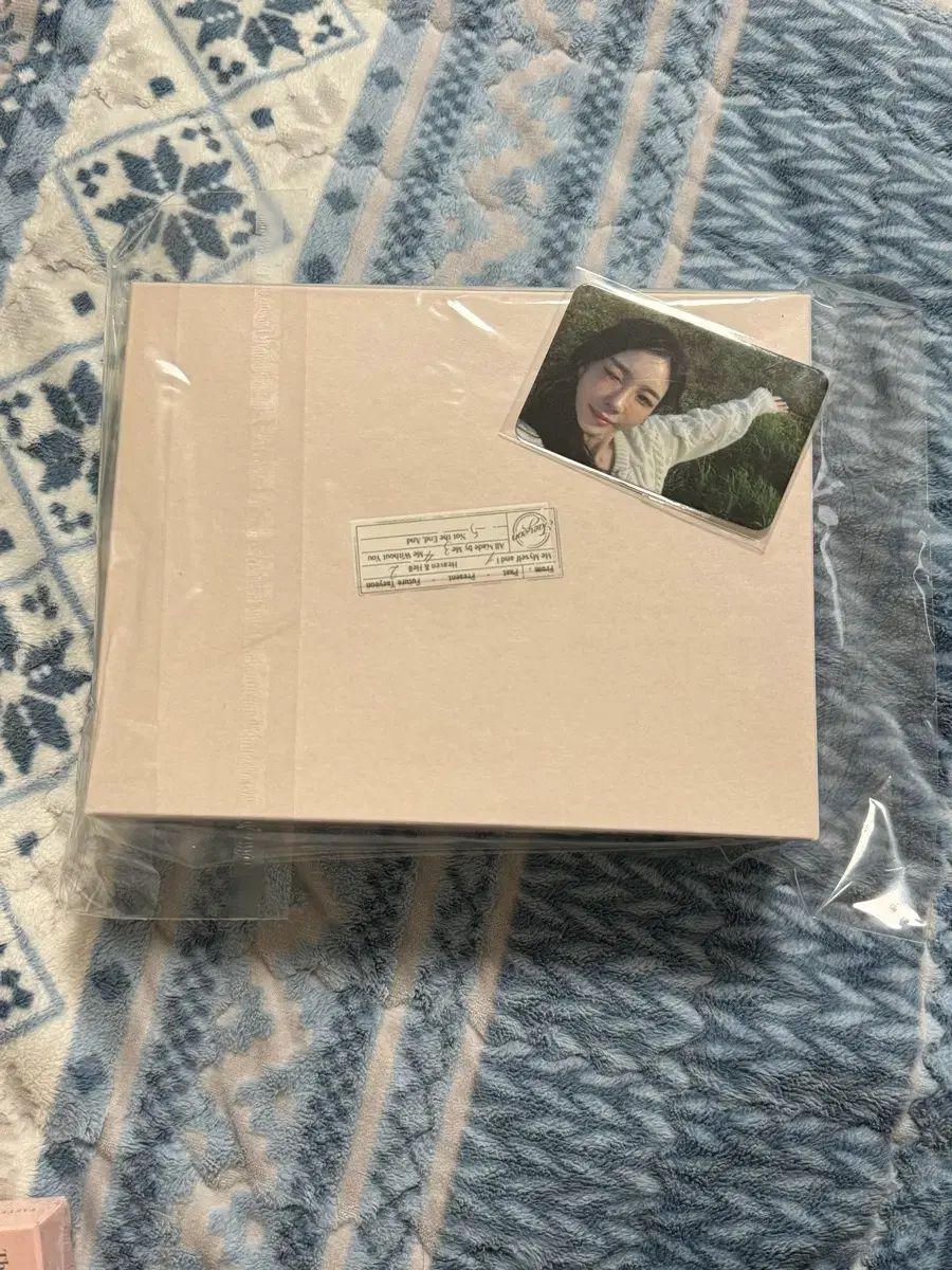 テヨン TAEYEON 더텐스 メモリーボックス ブルーレイ トレカ