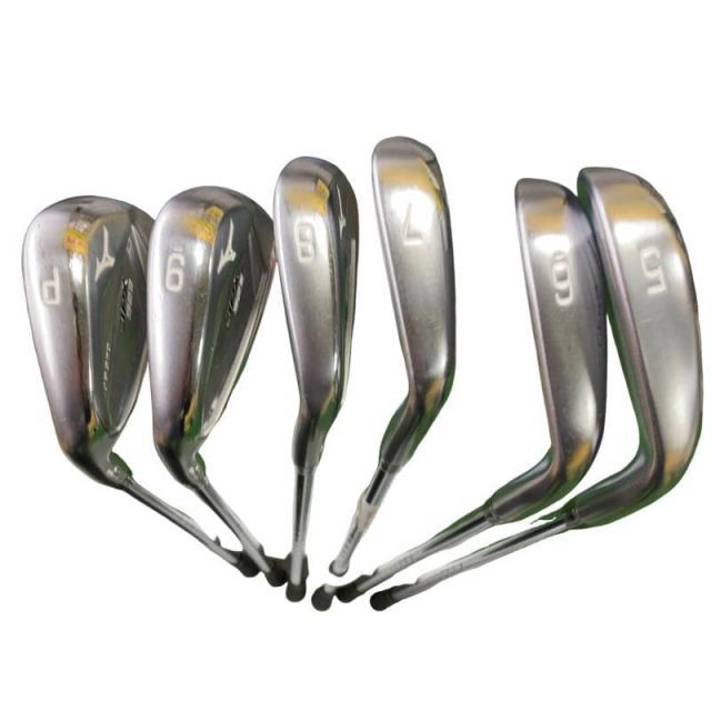 中古】 ミズノ JPX 923 FORGED 6S レフティ アイアンセット IR