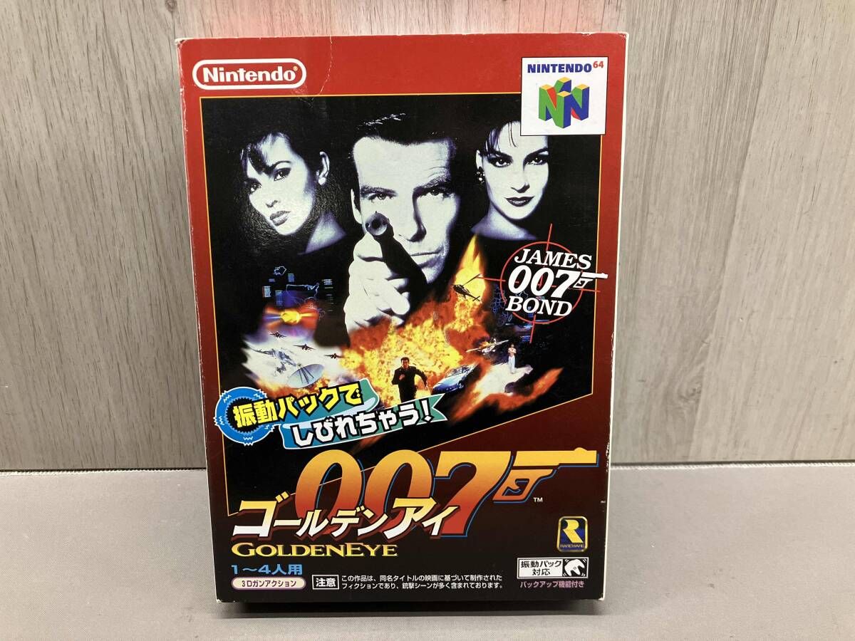 NINTENDO64】ゴールデンアイ 007 任天堂 - メルカリ