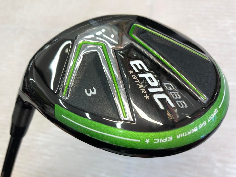 キャロウェイ GBB EPIC STAR 15度 Speeder EVOLUTION for GBB SR