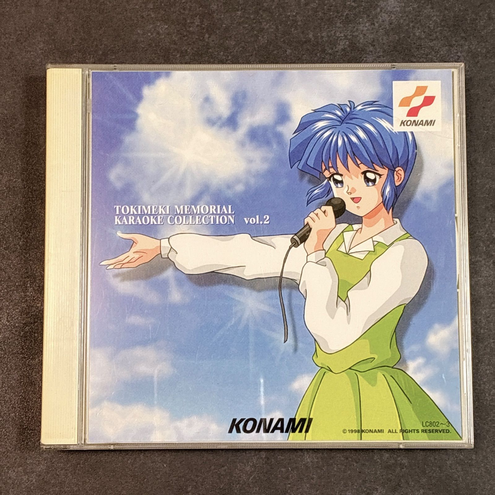 CD ときめきメモリアル カラオケコレクション Vol.2 サントラ コナミ