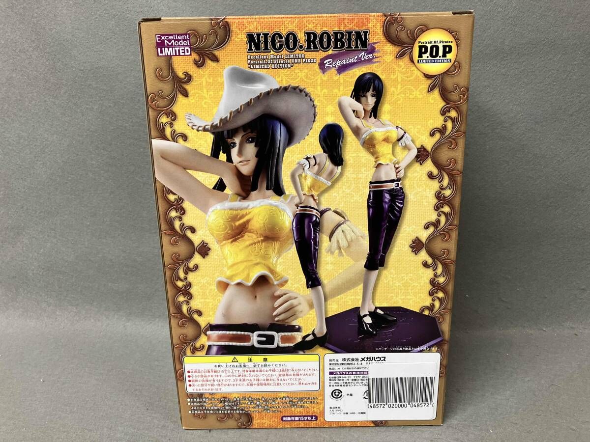 P.O.P LIMITED EDITION ニコ・ロビン Repaint Ver. ワンピｰス/P.O.P