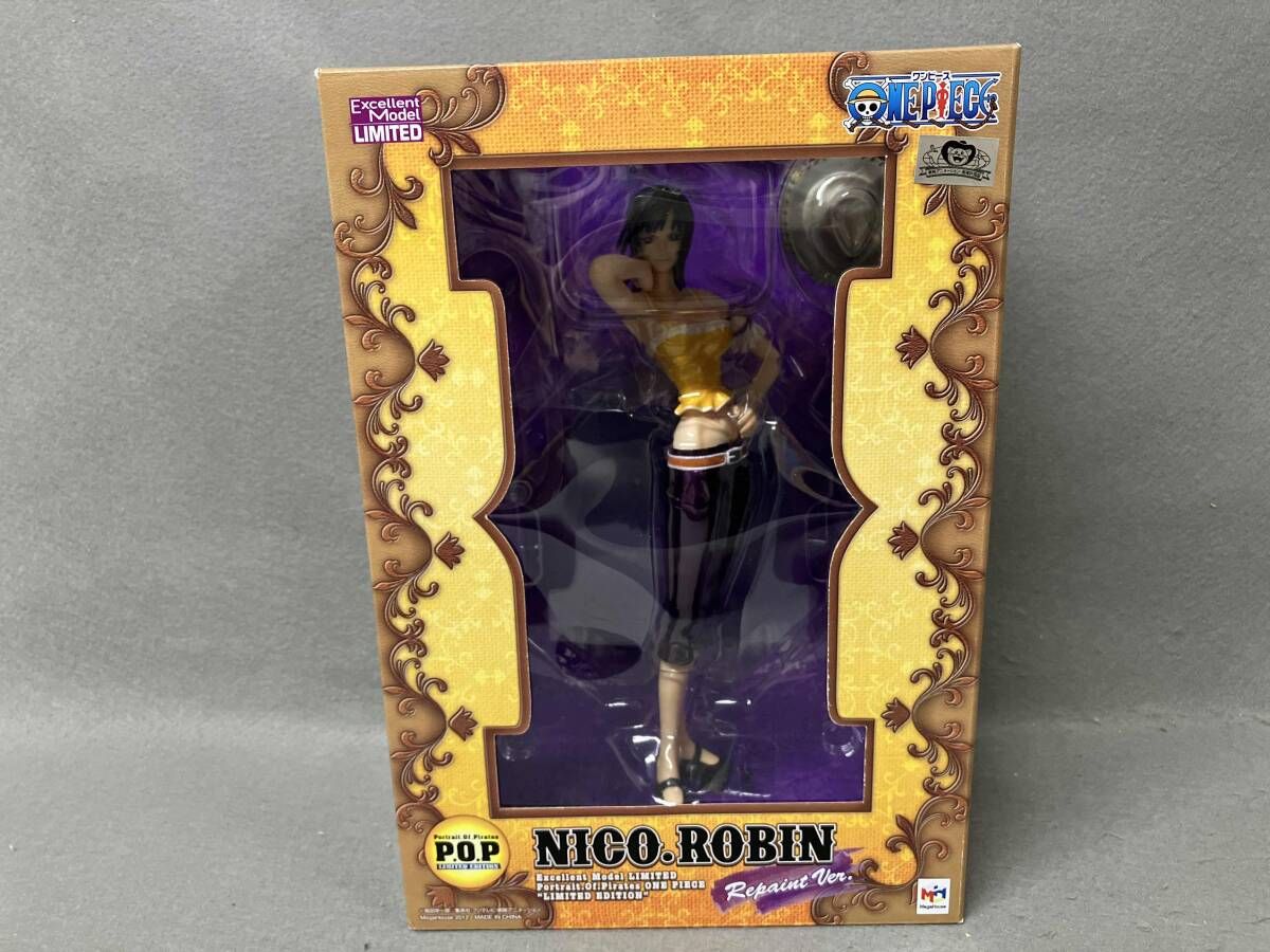 P.O.P LIMITED EDITION ニコ・ロビン Repaint Ver. ワンピｰス/P.O.P