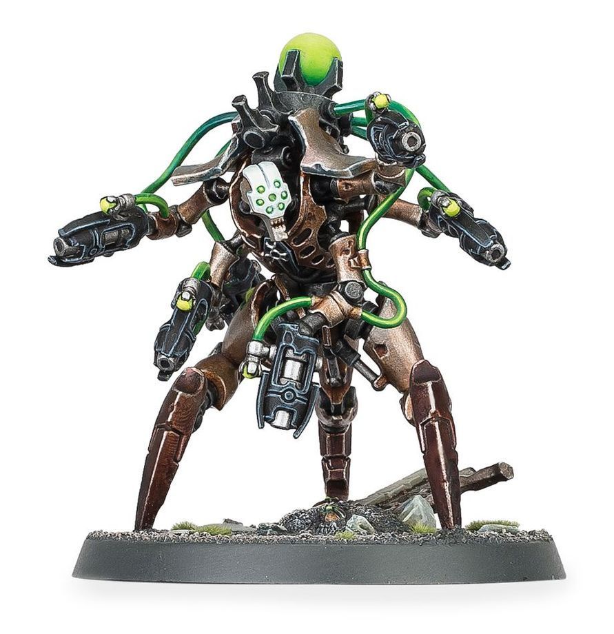 WH40K：ネクロン : ヘックスマーク・デストロイヤー：ウォーハンマー