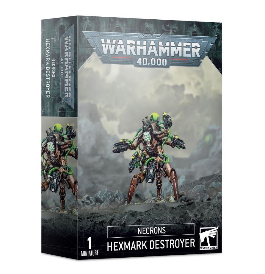 WARHAMMER ウォーハンマー 40k ネクロン ヘヴィーデストロイヤー WH40K：ネクロン : ヘックスマーク・デストロイヤー：ウォーハンマー