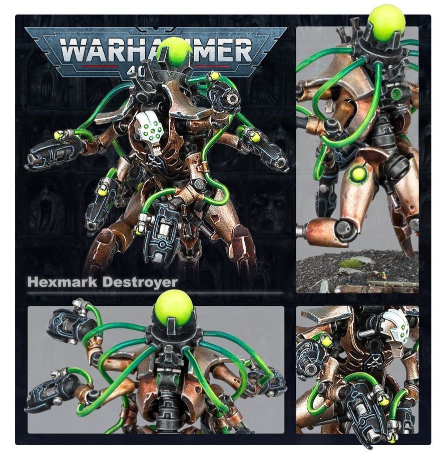 WH40K：ネクロン : ヘックスマーク・デストロイヤー：ウォーハンマー
