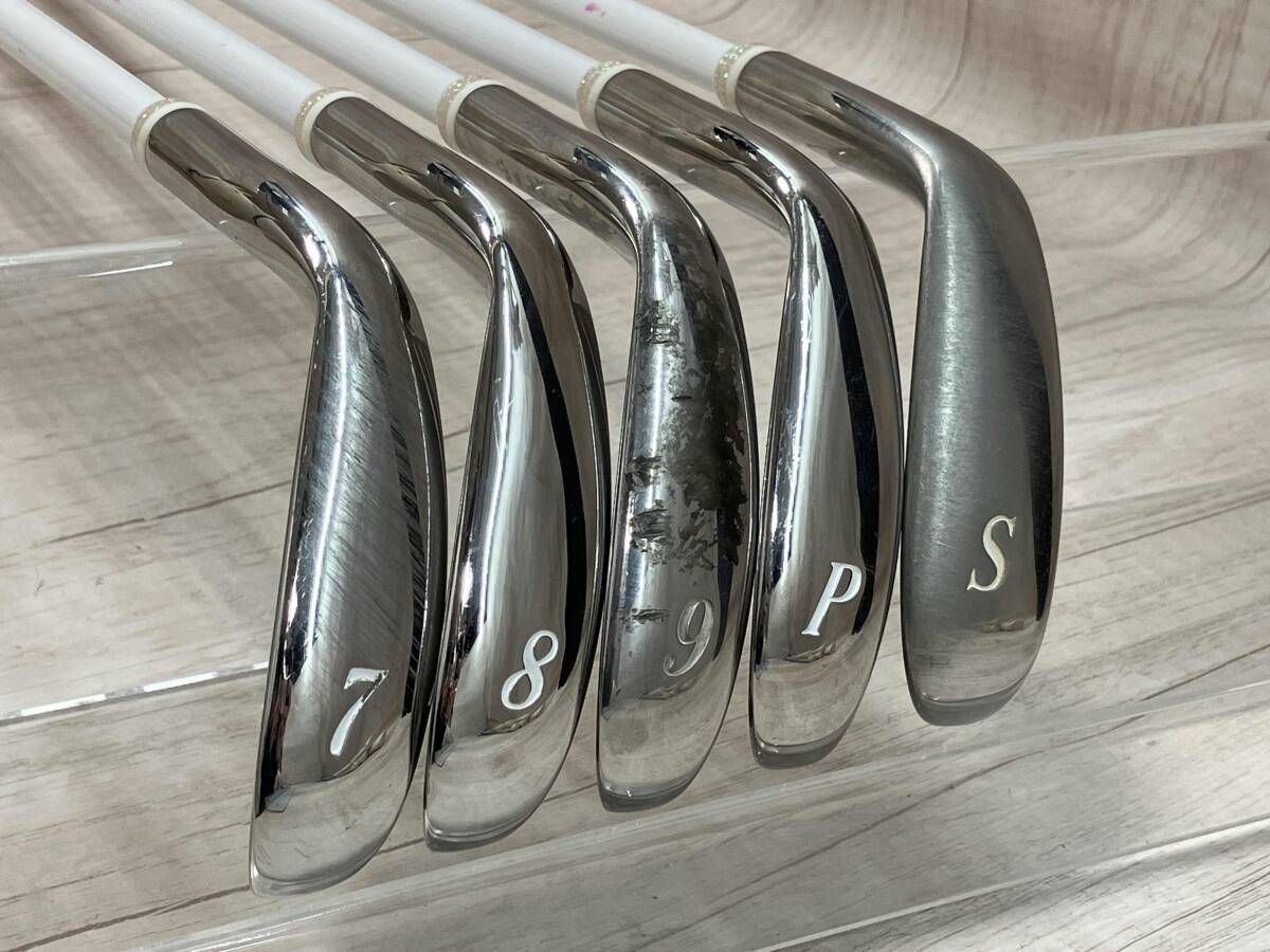 YONEX FIORE 2016 レディース アイアンセット YONEX - YONEX FIORE 2016 レディース アイアンセット の通販 by