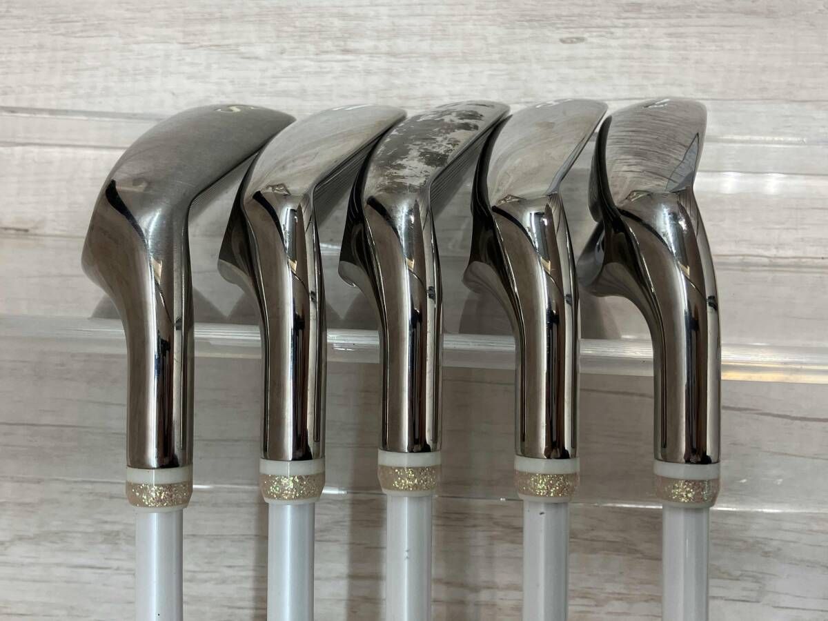 YONEX Fiore 2016 アイアンセット ヨネックス FLEX L 5本セット 7-9
