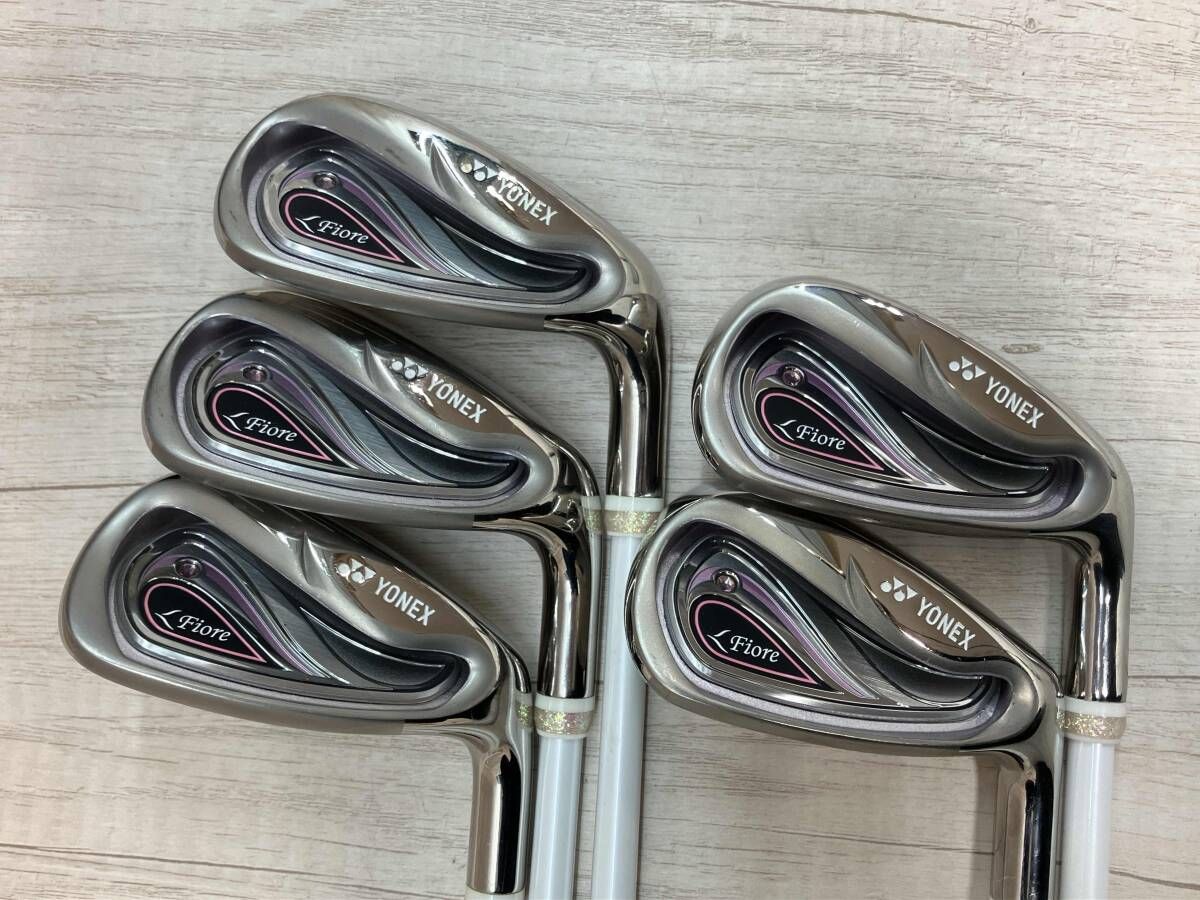 YONEX Fiore 2016 アイアンセット ヨネックス FLEX L 5本セット 7-9
