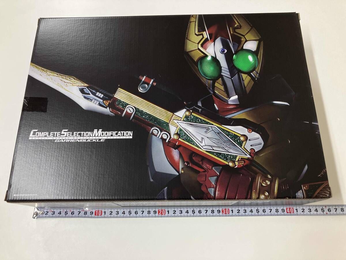 CSM ギャレンバックル プレバン 仮面ライダー剣 ブレイド