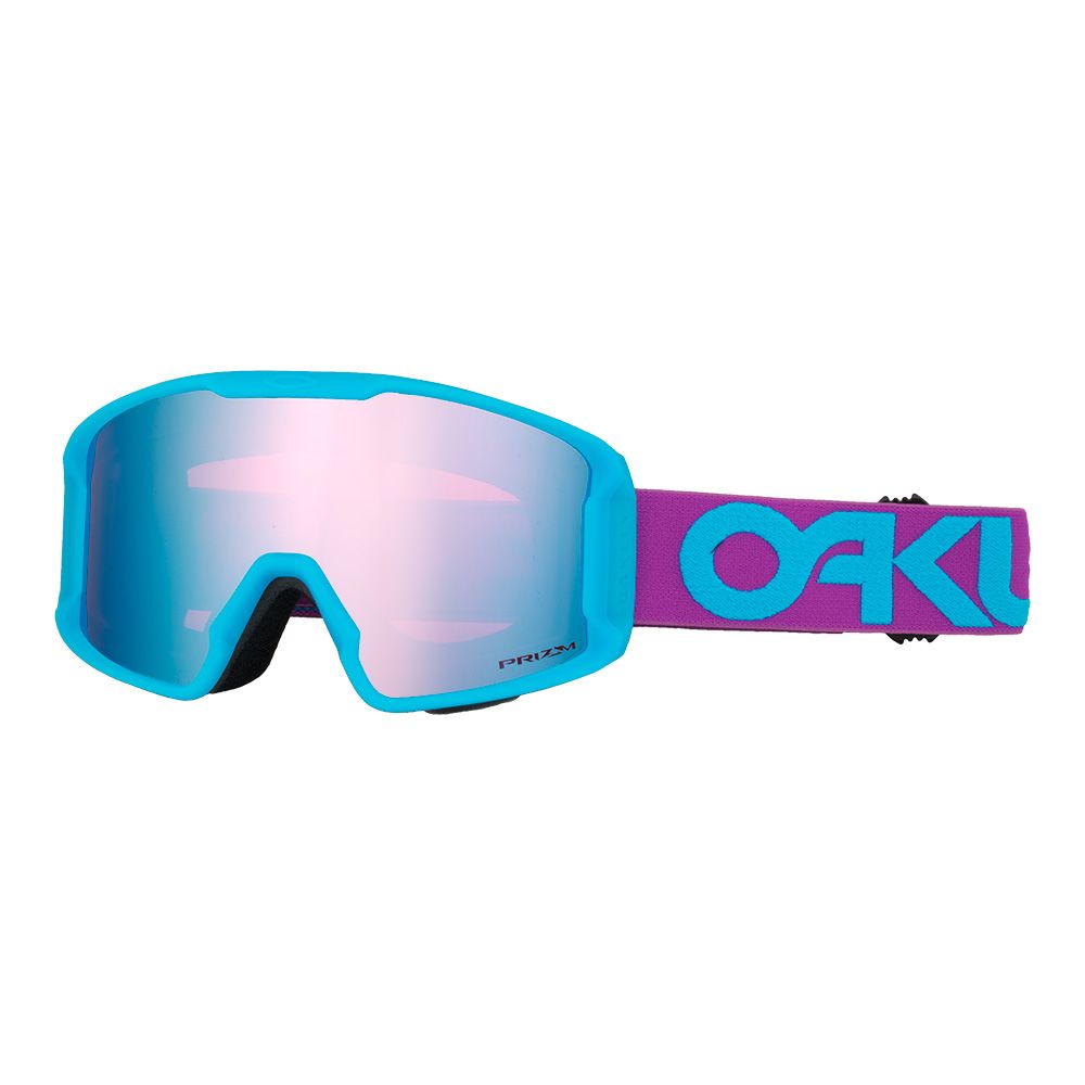 OAKLEY Line Miner スノーゴーグル 専用ケース付 OAKLEY Line Miner