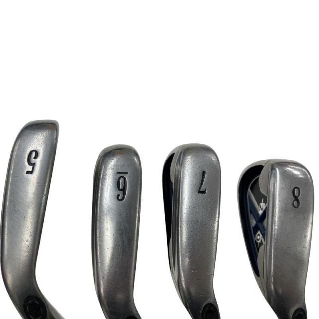 中古】 キャロウェイ X・20 8S アイアンセット IR X SERIES 60i