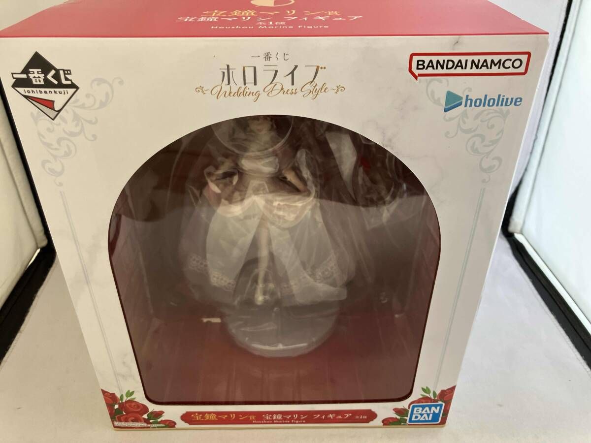 未開封品 宝鐘マリン賞 一番くじ ホロライブ ~Wedding Dress Style