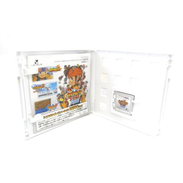 任天堂 ニンテンドー 3DS イナズマイレブン1・2・3!! 円堂守伝説