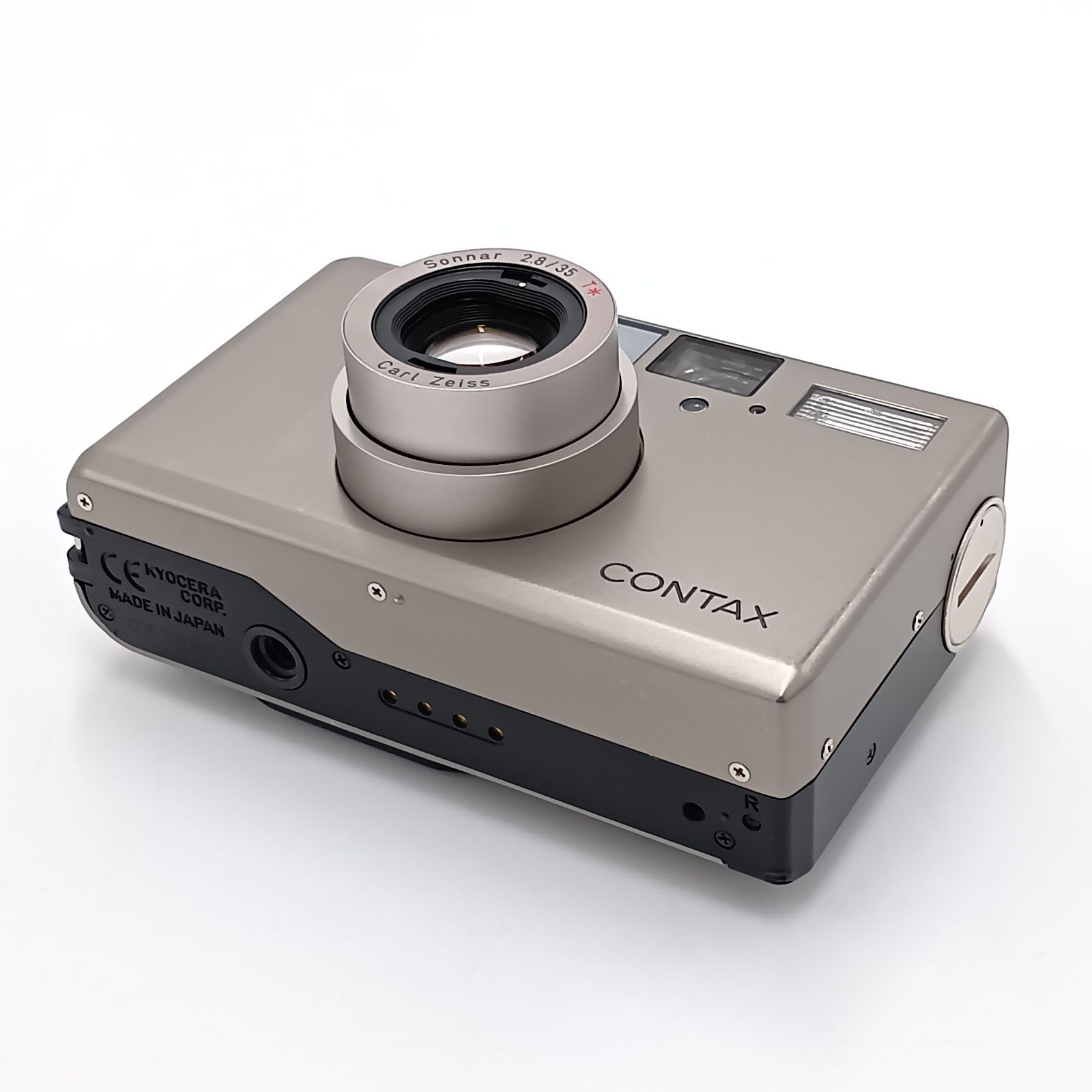 中古-難あり| CONTAX T3D（DATA BACK） | Serial#:032957 高級