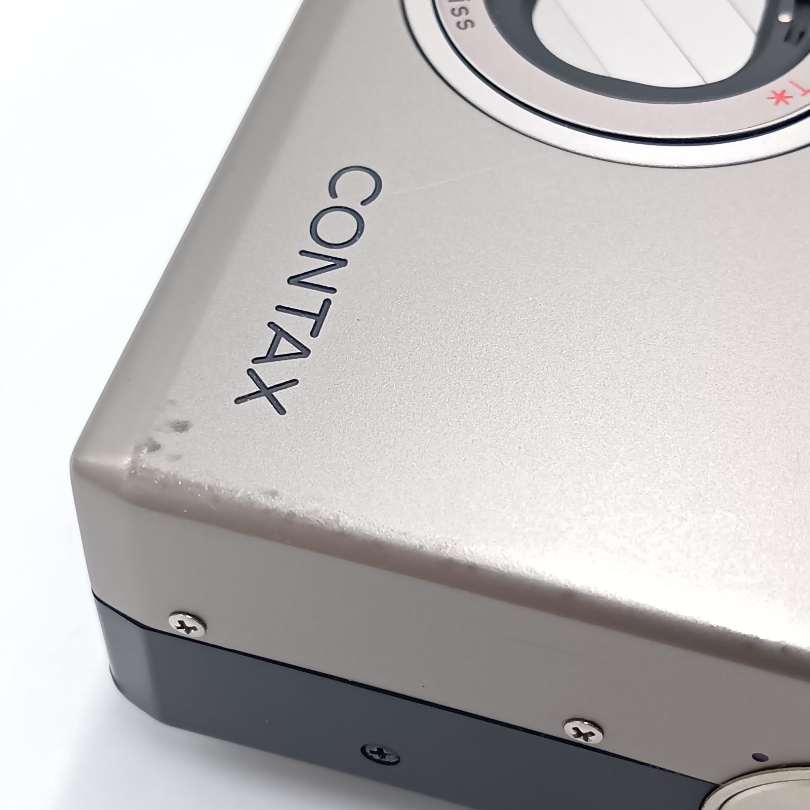 中古-難あり| CONTAX T3D（DATA BACK） | Serial#:032957 高級