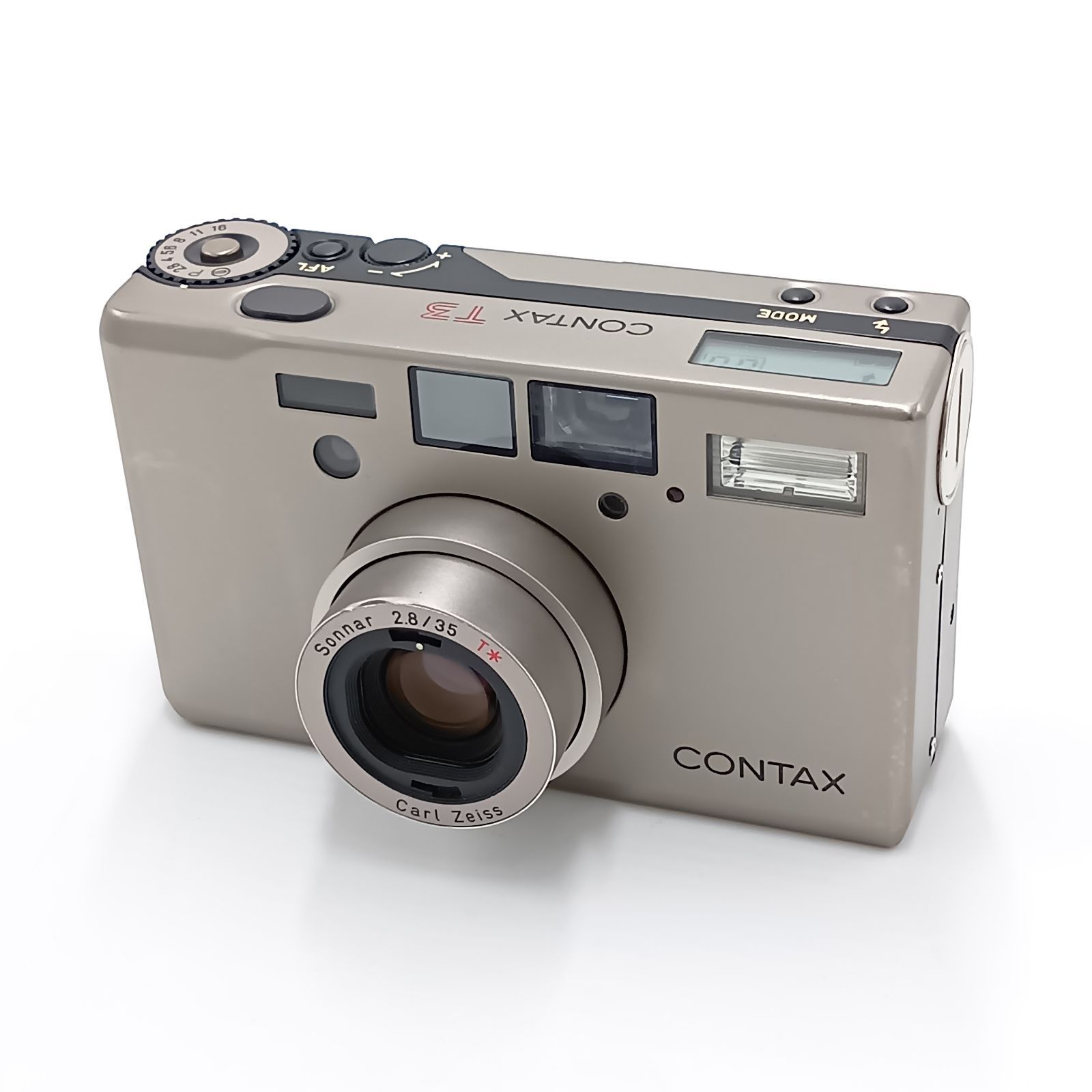 中古-難あり| CONTAX T3D（DATA BACK） | Serial#:032957 高級