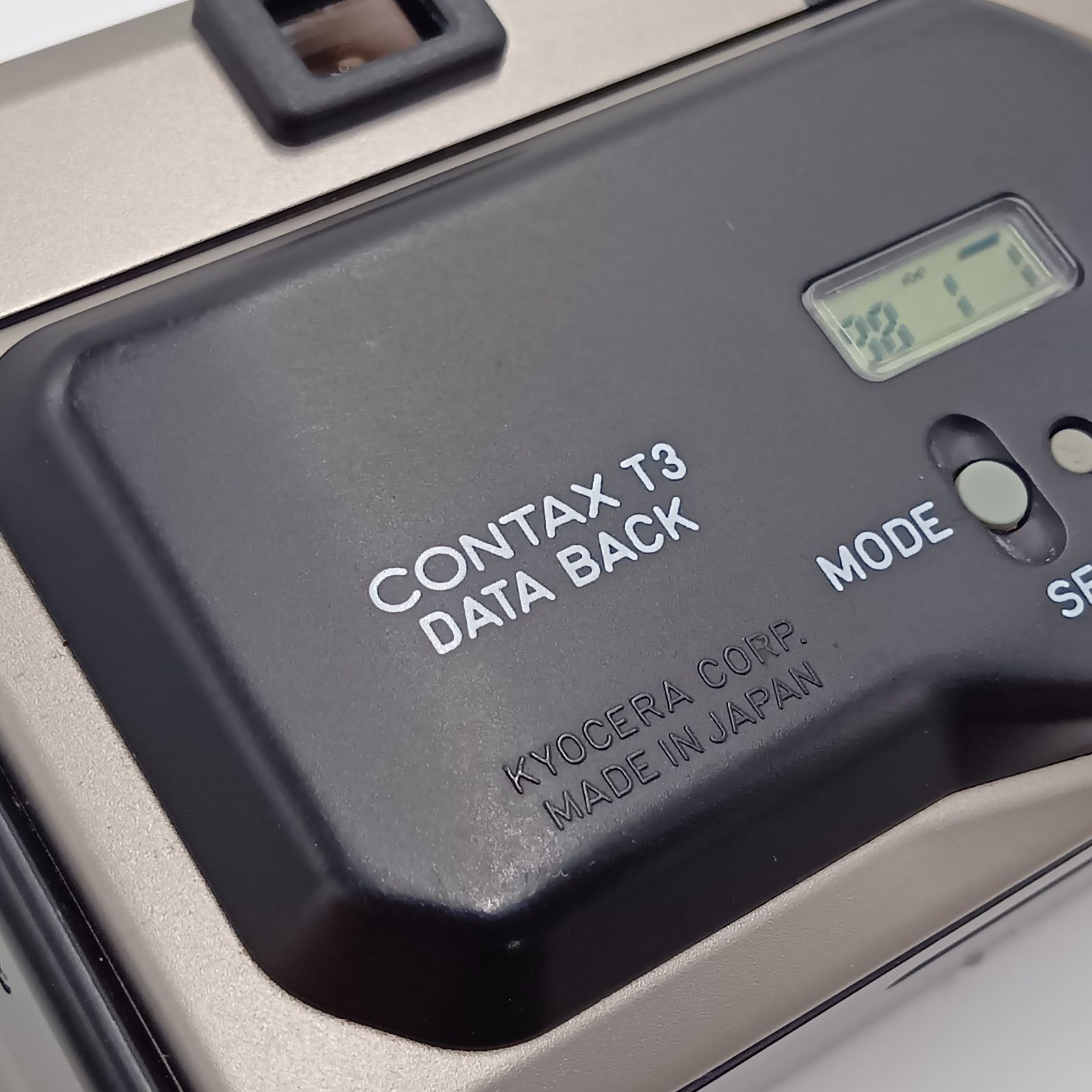 中古-難あり| CONTAX T3D（DATA BACK） | Serial#:032957 高級