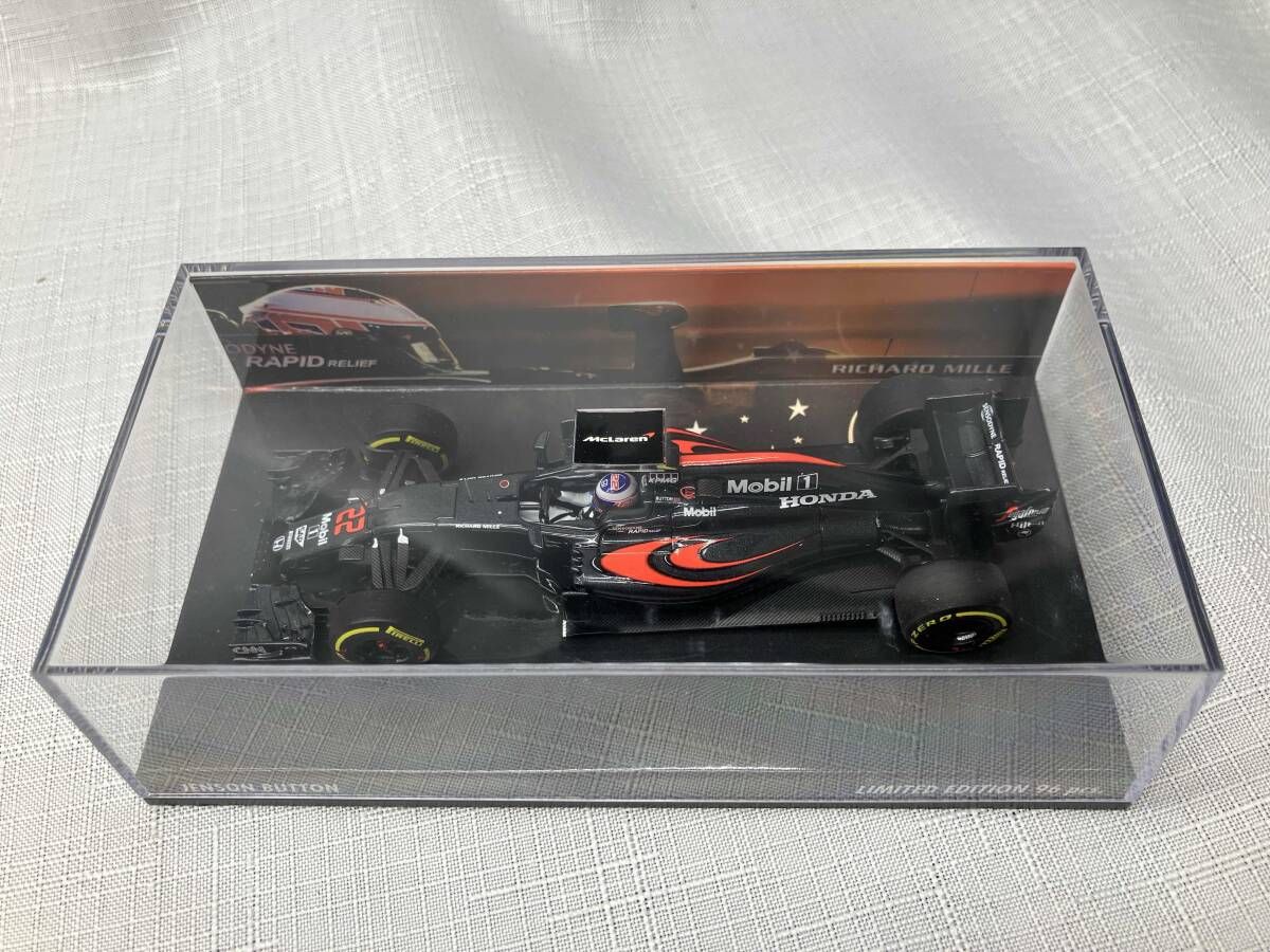 JENSON BUTTON LIMITED EDITION 96 pcs