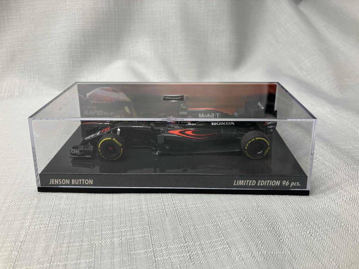 JENSON BUTTON LIMITED EDITION 96 pcs