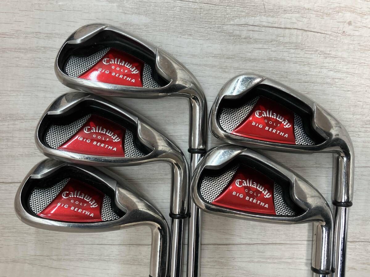 キャロウェイ　ビッグバーサアイアンセット2008　7本セット アイアンセット キャロウェイ ビッグバーサ アイアン 2008 (USA仕様