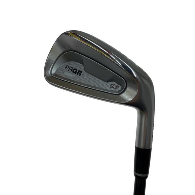 中古】 プロギア PRGR 03(2025) 6S アイアンセット IR Diamana M FOR