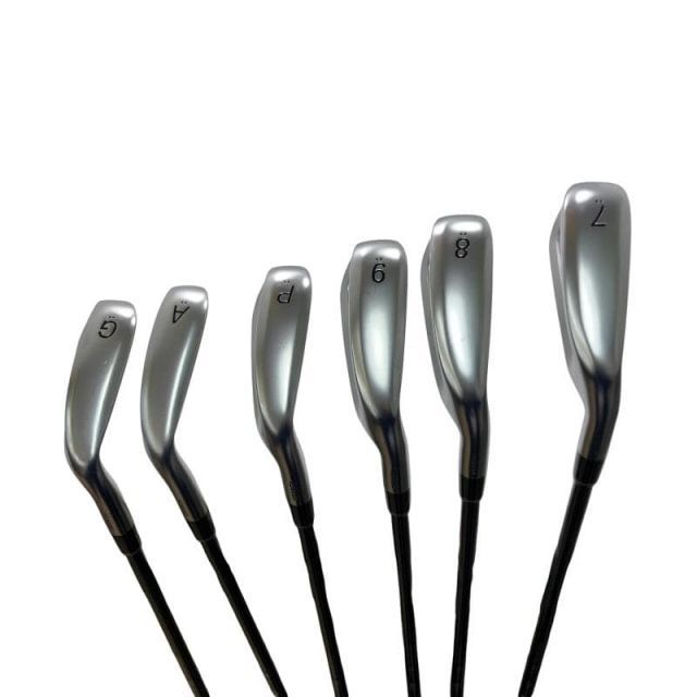 中古】 プロギア PRGR 03(2025) 6S アイアンセット IR Diamana M FOR